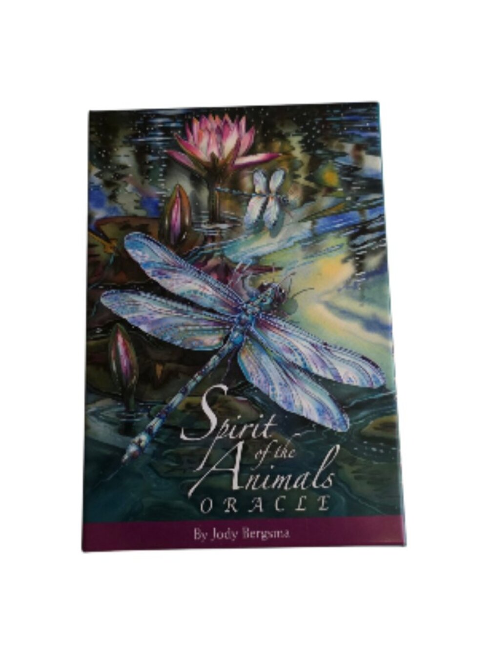 Spirit of the Animals Oracle Jody Bergsma Complete Unused Deck Guidebook 51 Card